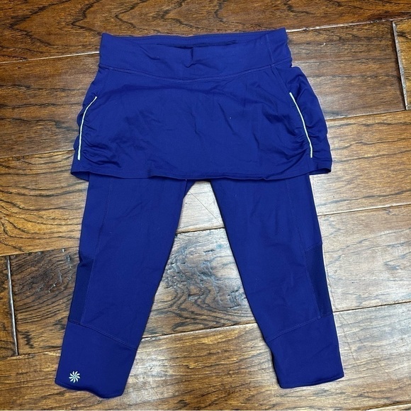 Athleta contender 2 in 1 skirt leggings
